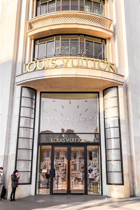 louis vuitton paris hilton|original Louis Vuitton store Paris.